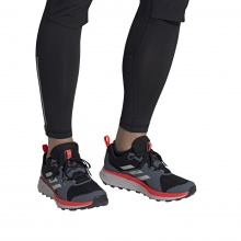 adidas Trail-Laufschuhe Terrex Two GTX (wasserdicht) schwarz/grau Herren